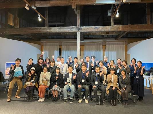 ハピオブの活動の様子：地域の交流会